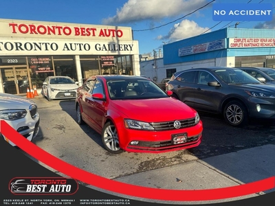 Used 2015 Volkswagen Jetta Sedan HIGHLINENO ACCIDENT for Sale in Toronto, Ontario
