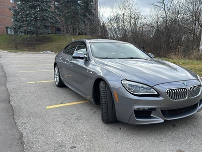 Used 2016 BMW 6 Series 4DR SDN 650I XDRIVE AWD GRAN COUPE for Sale in Waterloo, Ontario