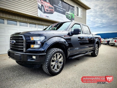 Used 2016 Ford F-150 FX4 4x4 5.0L V8 Certified Extended Warranty One Ow for Sale in Orillia, Ontario