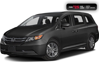 Used 2016 Honda Odyssey EX-L BLUETOOTH POWER SUNROOF REARVIEW CAMERA for Sale in Cambridge, Ontario