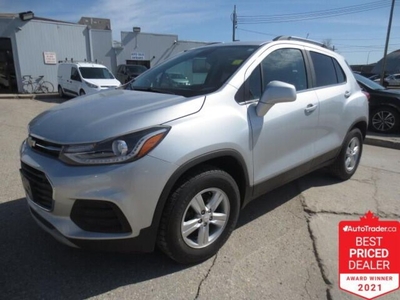 Used 2017 Chevrolet Trax AWD 4dr LT - Low Kms/Factory Remote Start/Camera for Sale in Winnipeg, Manitoba