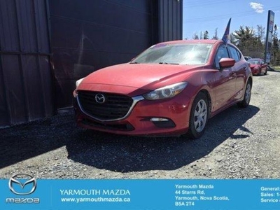 Used 2017 Mazda MAZDA3 Sport GX for Sale in Yarmouth, Nova Scotia