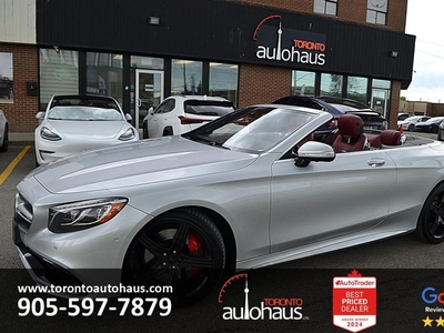 Used 2017 Mercedes-Benz S-Class AMG S63 4MATIC I NO ACCIDENTS for Sale in Concord, Ontario