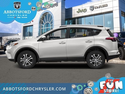 Used 2017 Toyota RAV4 LE - Heated Seats - Bluetooth - $134.34 /Wk for Sale in Abbotsford, British Columbia