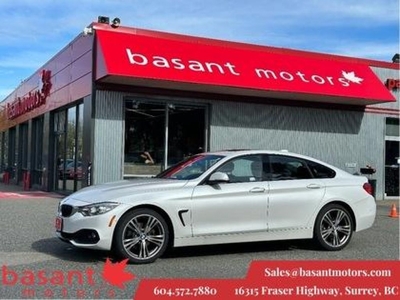 Used 2018 BMW 4 Series 430i xDrive Gran Coupe for Sale in Surrey, British Columbia
