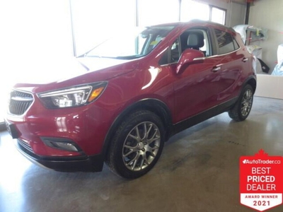 Used 2018 Buick Encore AWD 4dr Sport Touring - Low kms/Remote Start/Cam for Sale in Winnipeg, Manitoba