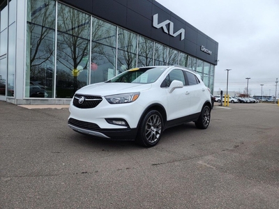 Used 2018 Buick Encore Sport Touring for Sale in Charlottetown, Prince Edward Island