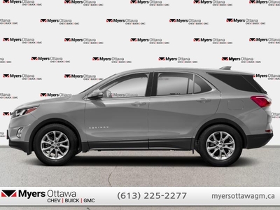 Used 2018 Chevrolet Equinox LT - Aluminum Wheels - Apple CarPlay for Sale in Ottawa, Ontario