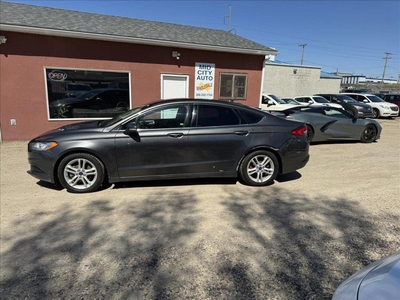 Used 2018 Ford Fusion SE for Sale in Saskatoon, Saskatchewan