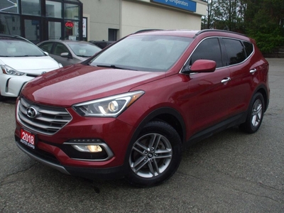 Used 2018 Hyundai Santa Fe Sport Sport,AWD,A/C,Certified,Bluetooth,Backup camera,,, for Sale in Kitchener, Ontario