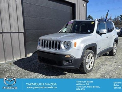 Used 2018 Jeep Renegade Limited for Sale in Yarmouth, Nova Scotia