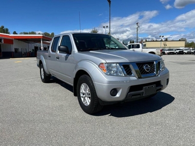 Used 2018 Nissan Frontier Crew Cab SV Long Bed 4x4 Auto for Sale in Surrey, British Columbia