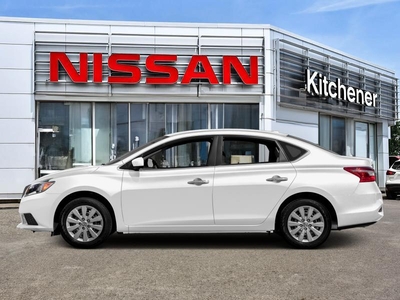 Used 2018 Nissan Sentra 1.8 S CVT for Sale in Kitchener, Ontario