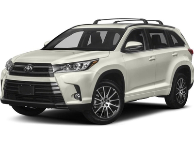 Used 2018 Toyota Highlander XLE SE, LEATHER, ROOF, NAV, HTD. SEATS, ALLOYS for Sale in Ottawa, Ontario