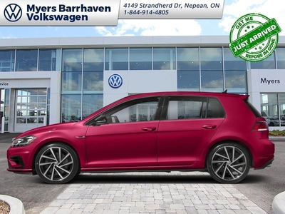 Used 2018 Volkswagen Golf R DSG - Navigation - Leather Seats for Sale in Nepean, Ontario
