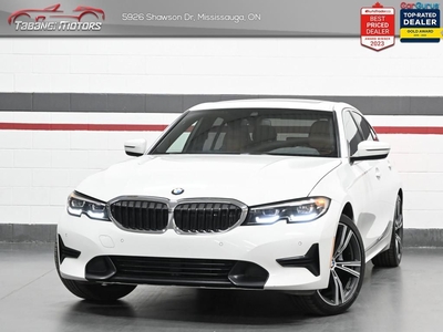 Used 2019 BMW 3 Series 330i xDrive No Accident Digital Dash Brown Interior Navigation Sunroof Carplay for Sale in Mississauga, Ontario