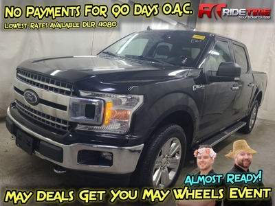 Used 2019 Ford F-150 XLT for Sale in Winnipeg, Manitoba