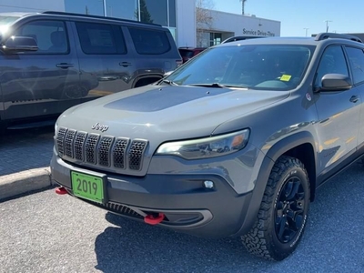 Used 2019 Jeep Cherokee TRAILHAWK ELITE 4X4 for Sale in Nepean, Ontario