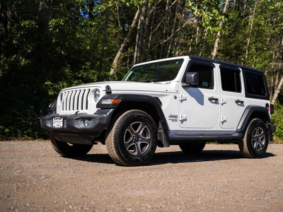 Used 2019 Jeep Wrangler UNLIMITED SPORT for Sale in Surrey, British Columbia