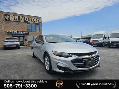 Used 2020 Chevrolet Malibu No Accidents LS for Sale in Bolton, Ontario
