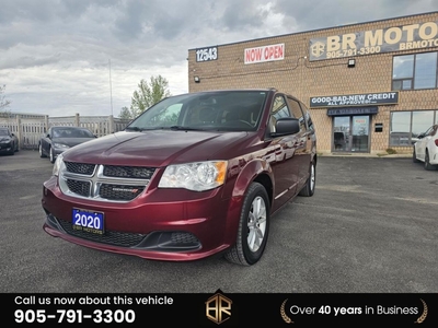 Used 2020 Dodge Grand Caravan No Accidents SXT Stow & Go DVD 7 seater for Sale in Bolton, Ontario
