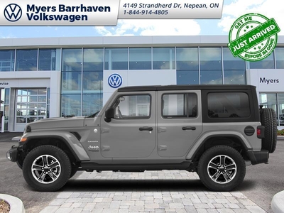 Used 2020 Jeep Wrangler Unlimited Sahara - Leather Seats for Sale in Nepean, Ontario