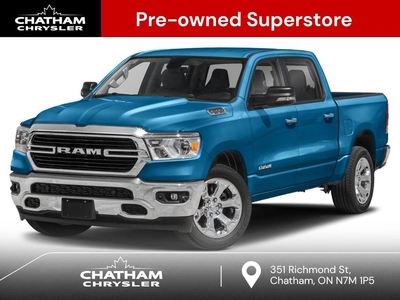 Used 2020 RAM 1500 Big Horn BIG HORN SPORT GROUP OFF ROAD GROUP NAVIGATION for Sale in Chatham, Ontario