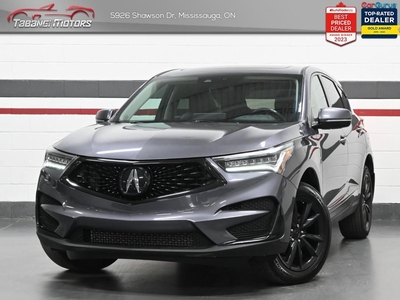 Used 2021 Acura RDX Tech No Accident Navigation Panoramic Roof ELS Audio for Sale in Mississauga, Ontario