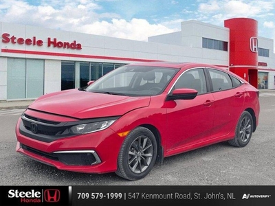 Used 2021 Honda Civic Sedan EX for Sale in St. John's, Newfoundland and Labrador