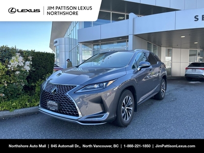 Used 2021 Lexus RX 350 AWD for Sale in North Vancouver, British Columbia