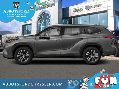 Used 2021 Toyota Highlander XLE - Sunroof - Power Liftgate - $167.86 /Wk for Sale in Abbotsford, British Columbia