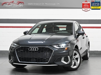 Used 2022 Audi A3 No Accident Carplay Sunroof Heated Seats for Sale in Mississauga, Ontario