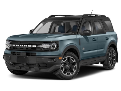 Used 2022 Ford Bronco Sport OUTER BANKS 4X4 for Sale in Winnipeg, Manitoba