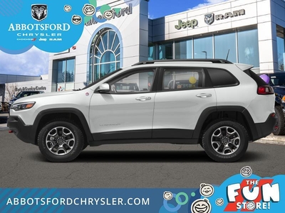 Used 2022 Jeep Cherokee Trailhawk - Android Auto - Apple CarPlay - $132.97 /Wk for Sale in Abbotsford, British Columbia