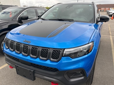 Used 2023 Jeep Compass Trailhawk Elite L Nav/Pano for Sale in Kitchener, Ontario