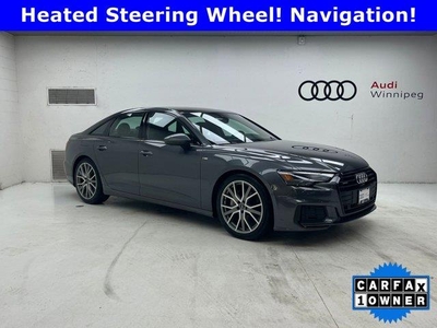 Used Audi A6 2023 for sale in Winnipeg, Manitoba