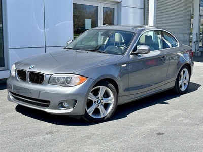 Used BMW 1 Series 2012 for sale in Sainte-Justine, Quebec