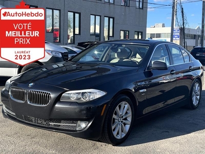 Used BMW 5 Series 2013 for sale in Laval, Quebec