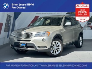 Used BMW X3 2013 for sale in Vancouver, British-Columbia
