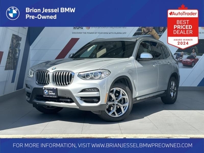 Used BMW X3 2021 for sale in Vancouver, British-Columbia