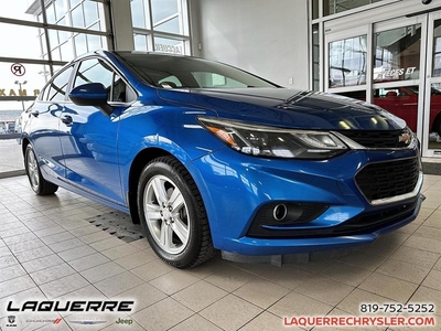 Used Chevrolet Cruze 2017 for sale in Victoriaville, Quebec
