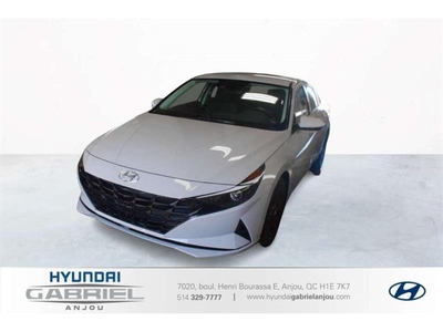 Used Hyundai Elantra 2021 for sale in Montreal, Quebec
