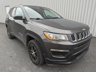 Used Jeep Compass 2018 for sale in Cowansville, Quebec