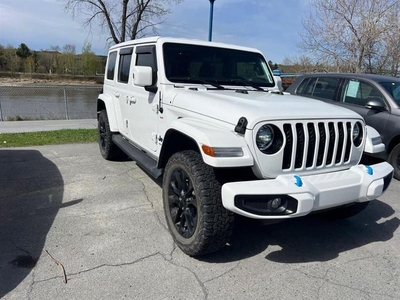 Used Jeep Wrangler 4xe PHEV 2021 for sale in Cowansville, Quebec