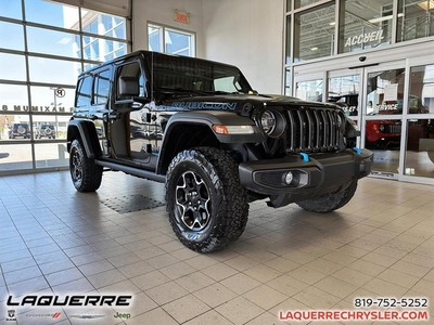 Used Jeep Wrangler 4xe PHEV 2021 for sale in Victoriaville, Quebec