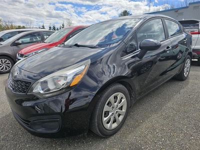 Used Kia Rio 2014 for sale in Sherbrooke, Quebec