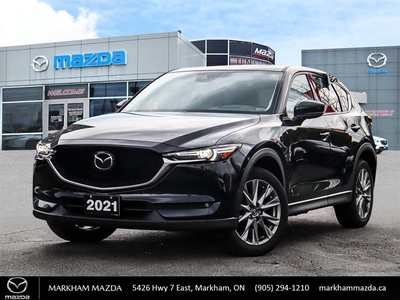 Used Mazda CX-5 2021 for sale in Markham, Ontario