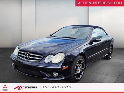 Used Mercedes-Benz CLK-Class 2007 for sale in st-hubert, Quebec
