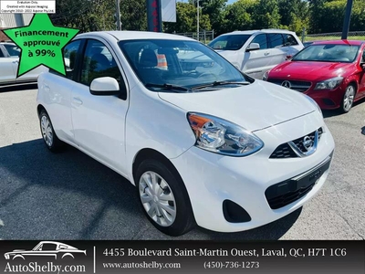 Used Nissan Micra 2015 for sale in Laval, Quebec