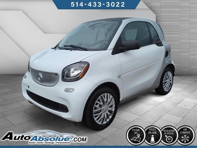 Used Smart Fortwo 2016 for sale in Boisbriand, Quebec